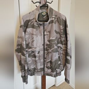 Cabela's Outfitter Camo Bomber Jacket